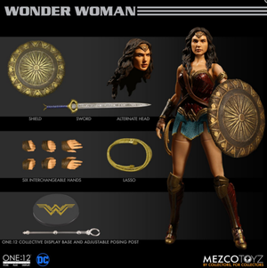 DC Mezco Wonder Woman One:12 Scale Action Figure Pre-Order - Action Figure Warehouse Australia | Comic Collectables