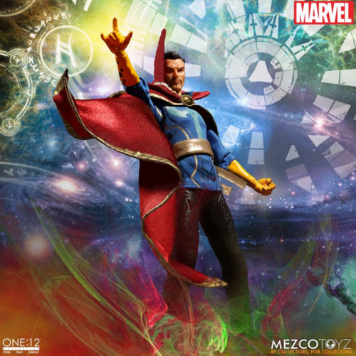 Marvel Mezco Doctor Strange One:12 Scale Action Figure