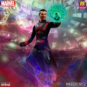 Marvel Mezco PX Exclusive Dr Strange Defender Version One:12 Scale Action Figure
