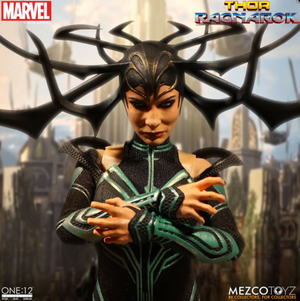 Marvel Mezco Thor Ragnarok Hela One:12 Scale Action Figure