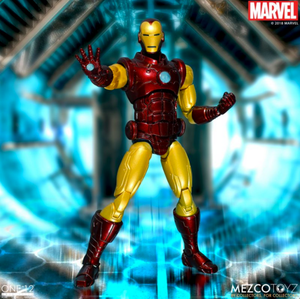 Marvel Mezco Iron Man One:12 Scale Action Figure