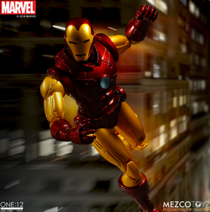 Marvel Mezco Iron Man One:12 Scale Action Figure