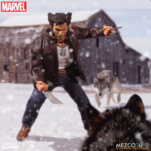 Marvel Mezco Logan One:12 Scale Action Figure
