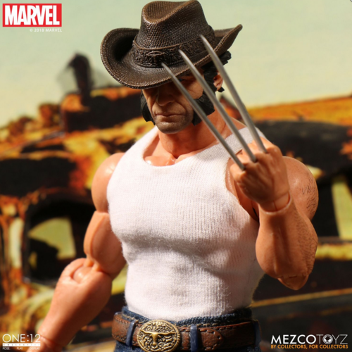 Mezco one best sale 12 logan