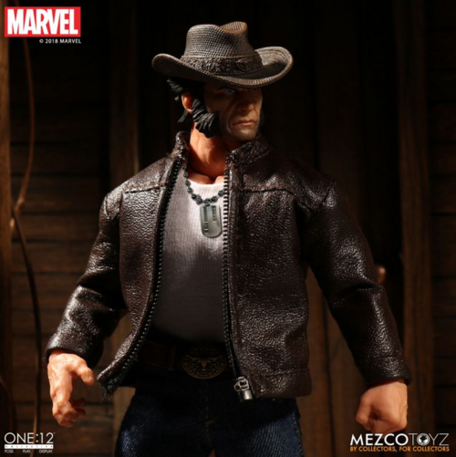 Marvel Mezco Logan One:12 Scale Action Figure