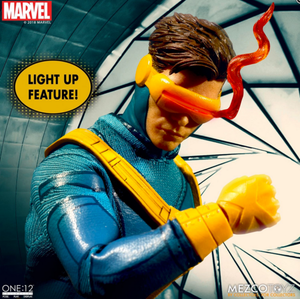 Marvel Mezco Cyclops One:12 Scale Action Figure