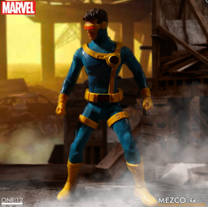 Marvel Mezco Cyclops One:12 Scale Action Figure