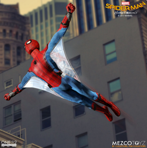 Marvel Mezco Spider-Man Homecoming One:12 Scale Action Figure