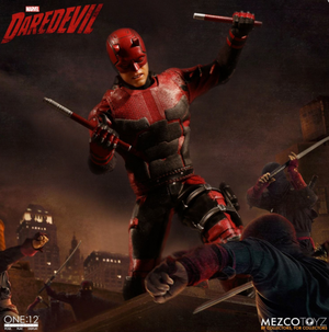 Marvel Mezco Netflix Daredevil One:12 Scale Action Figure
