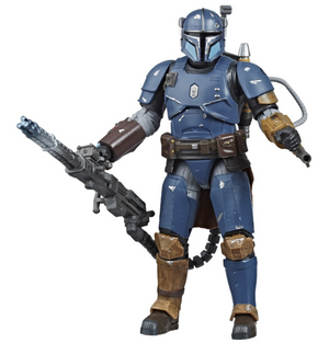 Star Wars Black Series Exclusive Mandalorian Heavy Infantry Action Figure