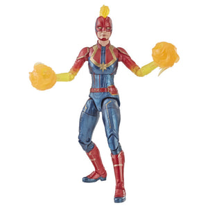 Marvel Legends Captain Marvel Exclusive Captain Marvel Binary Form Action Figure