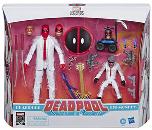 Marvel Legends 80th Anniversary Series Deadpool & Hit Monkey Action Figure 2-pack