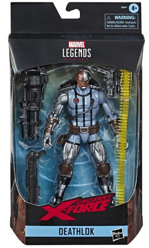 Marvel Legends Exclusive Uncanny X-Force Deathlok Action Figure
