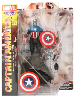 Marvel Diamond Select Captain America Action Figure
