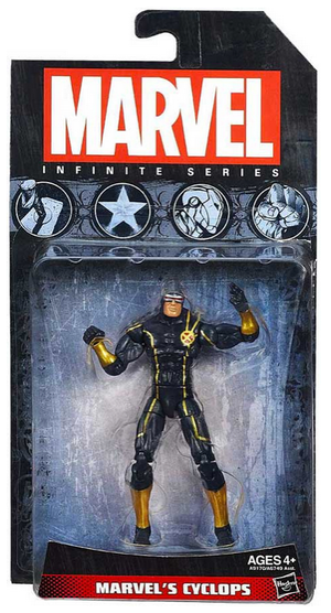 Marvel Infinite Series Marvel's Cyclops Action Figure
