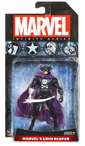Marvel Infinite Series Marvel's Grim Reaper Action Figure
