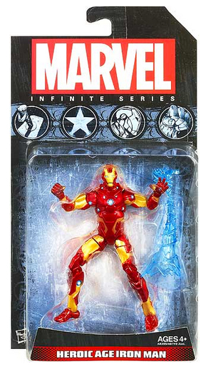 Marvel Infinite Series Heroic Age Iron Man Action Figure