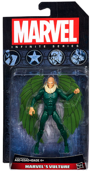 Marvel Infinite Series Vulture Action Figure