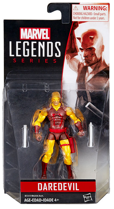 Marvel Legends Infinite Yellow Daredevil Action Figure