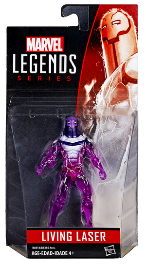 Marvel Legends Infinite Living Laser Action Figure