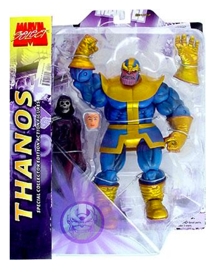 Marvel Diamond Select Thanos Action Figure