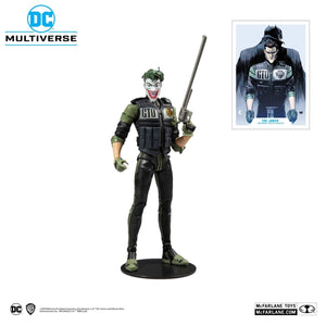 DC Multiverse McFarlane Series White Knight Joker Action Figure