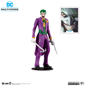 DC Multiverse McFarlane Series The Joker Rebirth Action Figure
