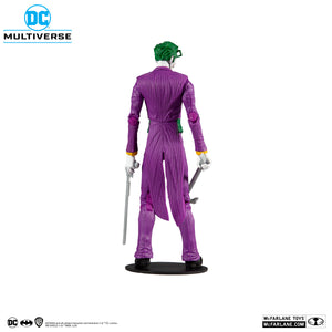 DC Multiverse McFarlane Series The Joker Rebirth Action Figure