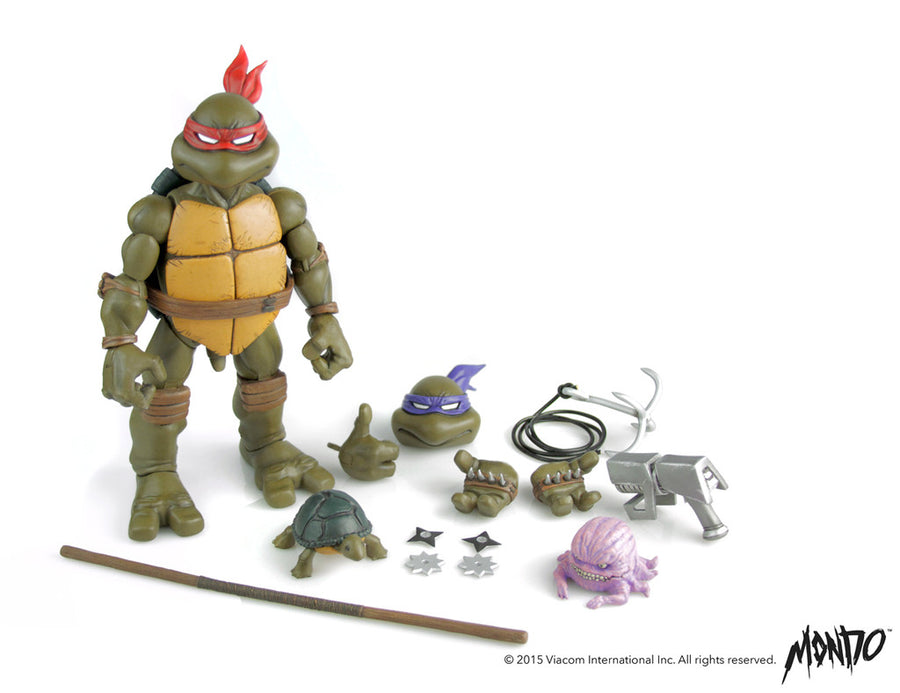 Teenage Mutant Ninja Turtles Mondo Donatello 1:6 Scale Action Figure
