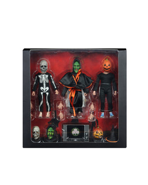 Halloween 3 Neca Season Of The Witch Clothed 8 Inch 3 Pack Action Figure