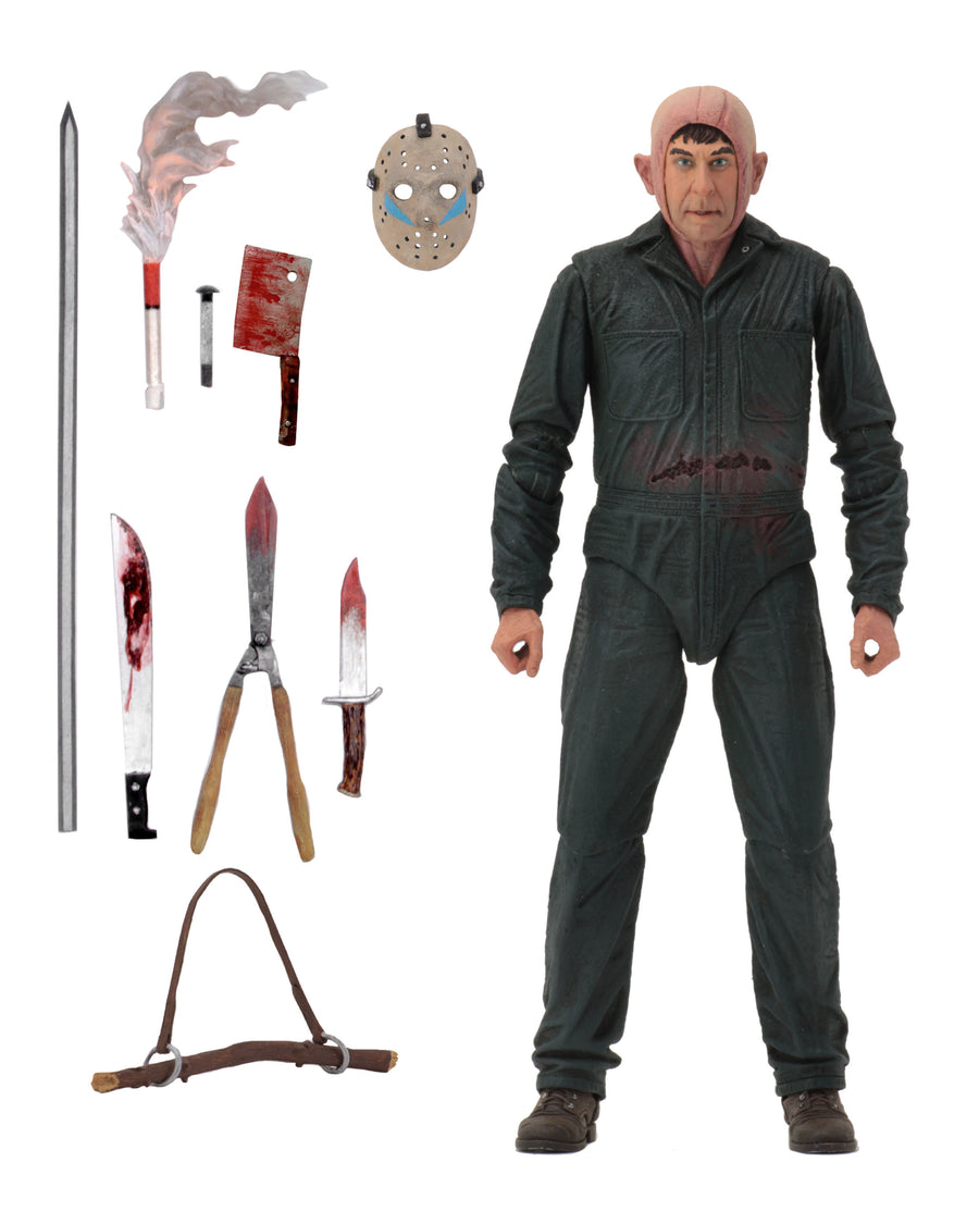 Friday The 13th Neca Roy Burns Part 5 Ultimate Action Figure