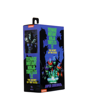 Teenage Mutant Ninja Turtles Neca Super Shredder 7 Inch Action Figure