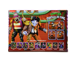 Teenage Mutant Ninja Turtles Neca Turtles In Time Pirate Bebop & Rocksteady Action Figure 2-Pack