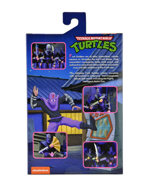 Teenage Mutant Ninja Turtles Neca Deluxe Foot Soldier Action Figure