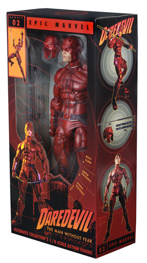 Marvel Neca Daredevil 1:4 Scale Action Figure