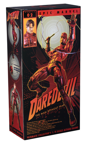 Marvel Neca Daredevil 1:4 Scale Action Figure