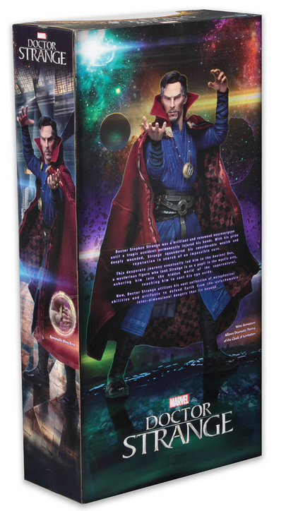 Marvel Neca Doctor Strange 1:4 Scale Action Figure