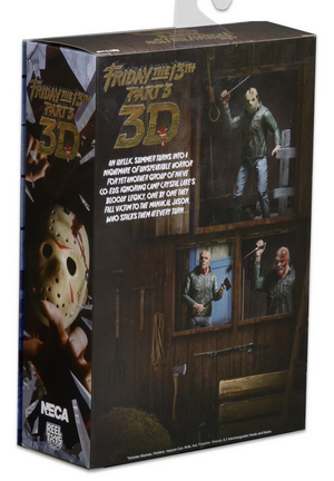 Friday The 13th Neca Part 3 3D Ultimate Jason Vorhees Action Figure