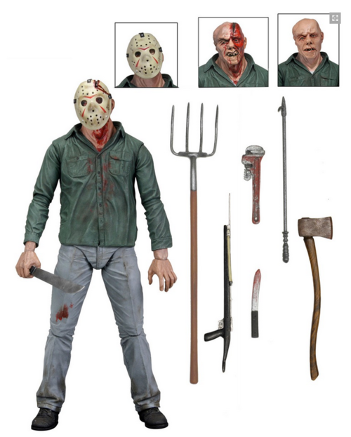 Friday The 13th Neca Part 3 3D Ultimate Jason Vorhees Action Figure