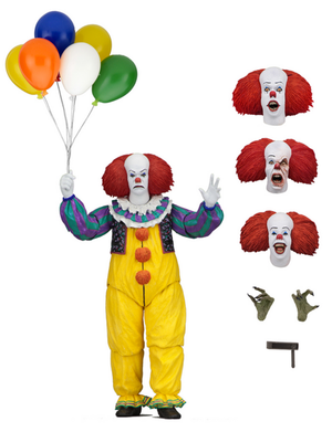 IT Neca Ultimate Pennywise 1990 Action Figure