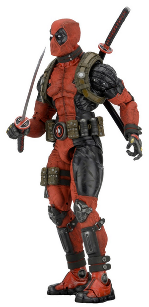 Marvel Neca Deadpool 1:4 Scale Action Figure