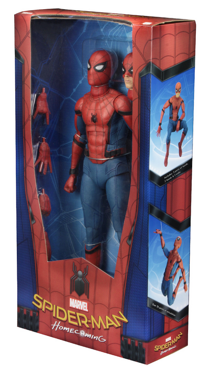 Marvel Neca Spider-Man Homecoming 1:4 Scale Action Figure