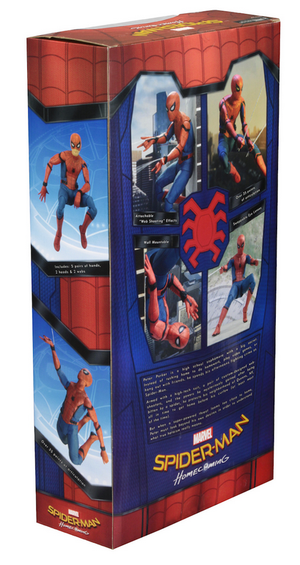 Marvel Neca Spider-Man Homecoming 1:4 Scale Action Figure