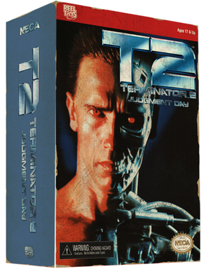 Terminator Neca T2 T-800 Video Game Action Figure