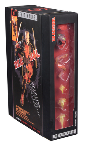 Marvel Neca Ultimate Deadpool 1:4 Scale Action Figure