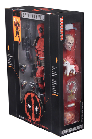 Marvel Neca Ultimate Deadpool 1:4 Scale Action Figure