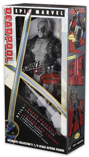 Marvel Neca X-Force Deadpool 1:4 Scale Action Figure