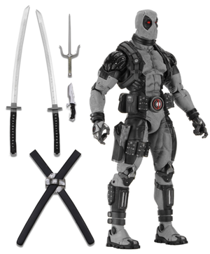 Marvel Neca X-Force Deadpool 1:4 Scale Action Figure