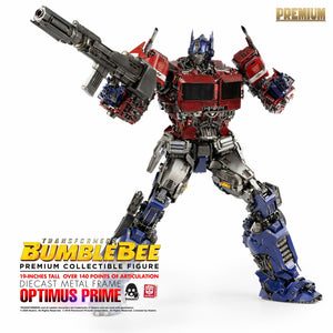 Transformers Threezero Bumblebee Movie Premium Optimus Prime Action Figure
