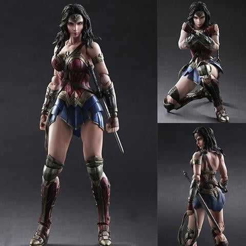 DC Square Enix Play Arts Kai Wonder Woman Action Figure
